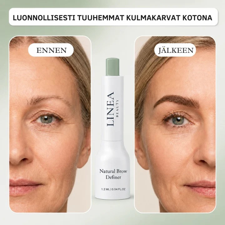 Salonkilaatuiset kulmat kotona ✨