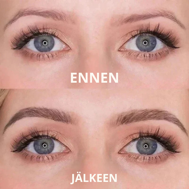 Siksi naiset rakastavat Linea BrowFection