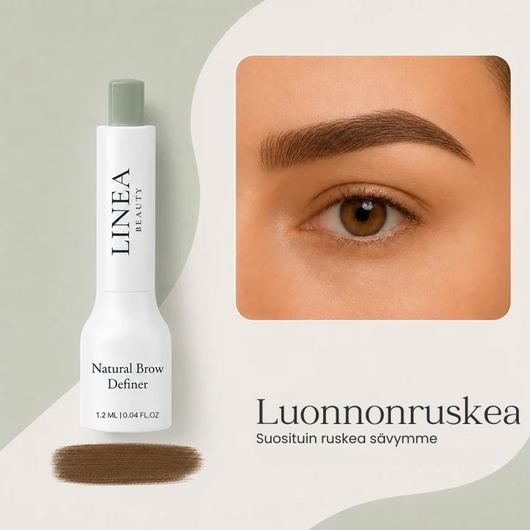 Linea BrowFection- Vältä kalliita kampaamokäyntejä