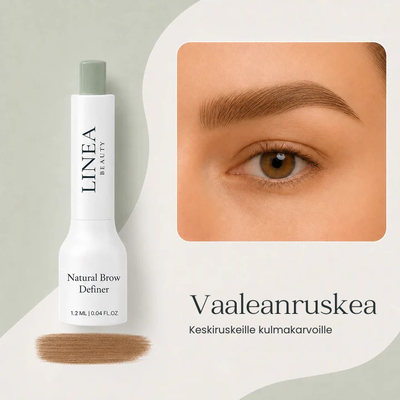 Linea BrowFection- Vältä kalliita kampaamokäyntejä