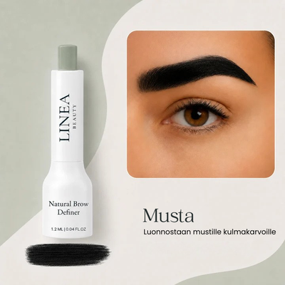 Linea BrowFection- Vältä kalliita kampaamokäyntejä